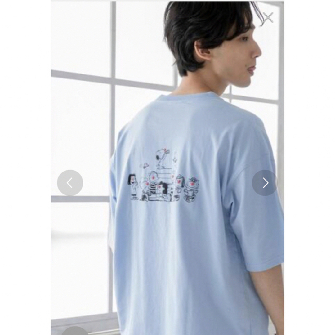 coen(コーエン)の④【coen×スヌーピー】Tシャ メンズのトップス(Tシャツ/カットソー(半袖/袖なし))の商品写真
