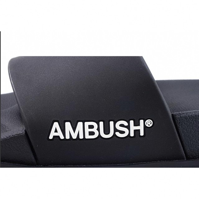 AMBUSH(アンブッシュ)のAMBUSHサンダル黒 メンズの靴/シューズ(サンダル)の商品写真