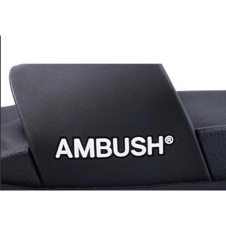 アンブッシュ(AMBUSH)のAMBUSHサンダル黒(サンダル)