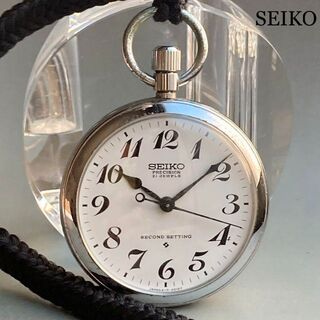 セイコー(SEIKO)の【動作良好】セイコー SEIKO アンティーク 懐中時計 1960年代 手巻き(その他)