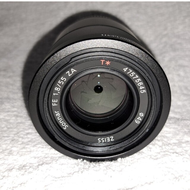 【美品】ソニー  SONY T*FE55F1.8ZA