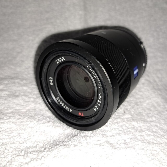 【美品】ソニー  SONY T*FE55F1.8ZA