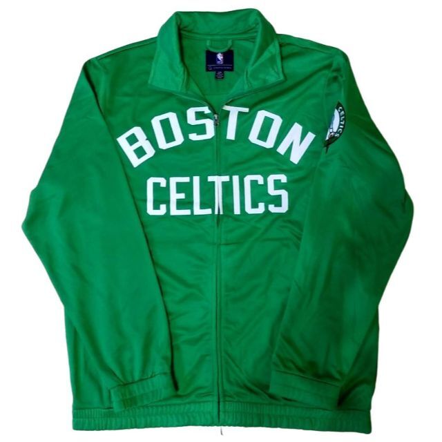 NBA ボストン・セルティックス トラックトップ Ｌサイズ 緑 *