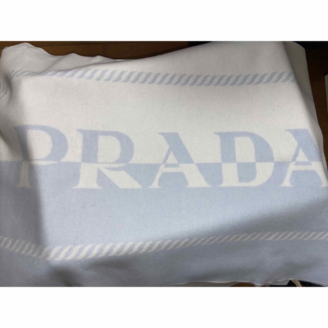 新作商品 PRADA - PRADAプラダ ウールスカーフ マフラー マフラー+