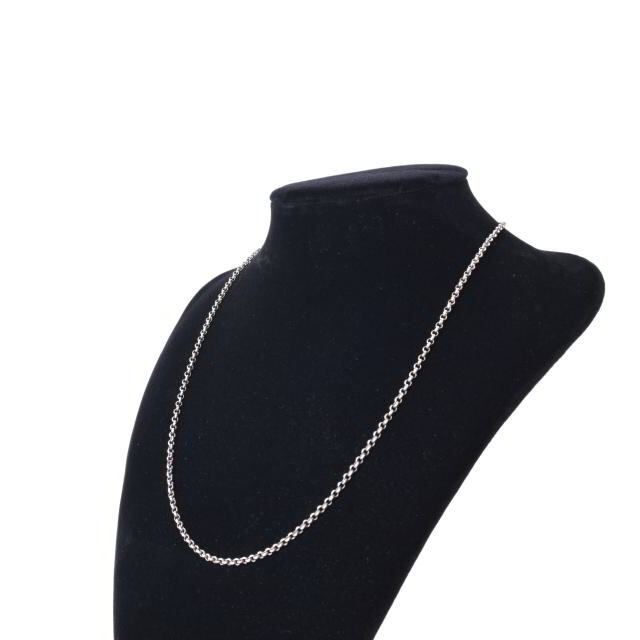 CHROME HEARTS 16inc ロール チェーン ネックレス - 1