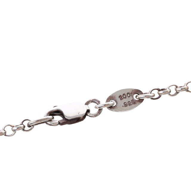 CHROME HEARTS 16inc ロール チェーン ネックレス - 5