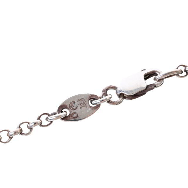 CHROME HEARTS 16inc ロール チェーン ネックレス - 6