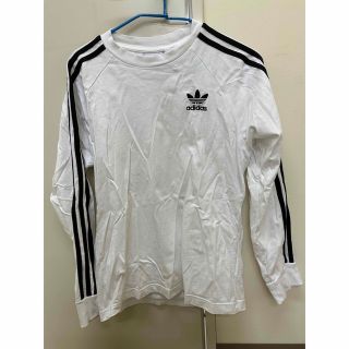 アディダス(adidas)のadidas originals アディダス ロンT 私服 運動着 練習着(Tシャツ(長袖/七分))