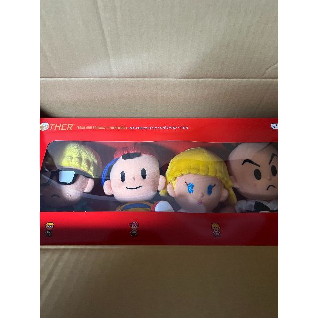 MOTHER2 ほぼ日 ぼくとともだちのぬいぐるみ お礼や感謝伝えるプチ