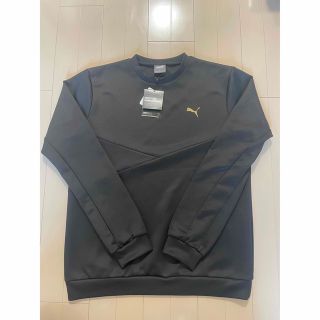 プーマ(PUMA)の(未使用)XL プーマ　ドライスウェット　ブラック(スウェット)