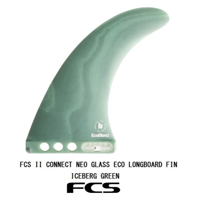 FCS II CONNECT NEO GLASS ECO LONGBOARD F