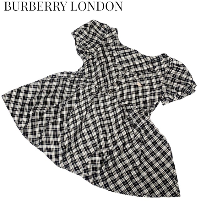 【BURBERRY LONDON】ブラウス　バーバリー　ブルーレーベル