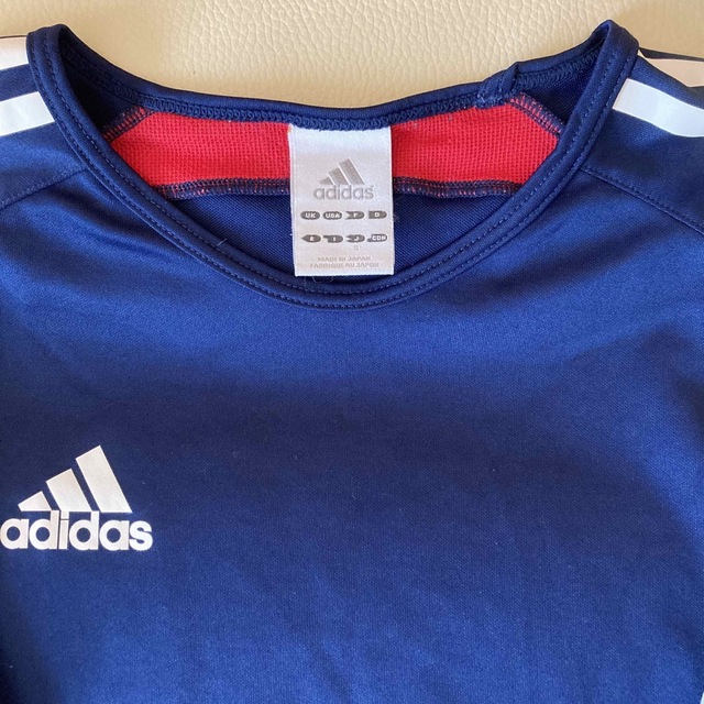 adidas(アディダス)のadidas アディダス　Ｔシャツ　Sサイズ スポーツ/アウトドアのランニング(ウェア)の商品写真