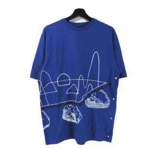 ルメール(LEMAIRE)のルメールLEMAIRE■X 221 JE436LJ083フロントデザインTシャツ(Tシャツ/カットソー(半袖/袖なし))