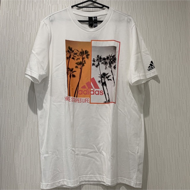 adidas(アディダス)の[アディダス] 半袖 Tシャツ ツリーフォト 半袖Tシャツ メンズ xo メンズのトップス(Tシャツ/カットソー(半袖/袖なし))の商品写真