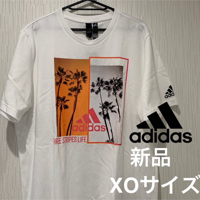 adidas(アディダス)の[アディダス] 半袖 Tシャツ ツリーフォト 半袖Tシャツ メンズ xo メンズのトップス(Tシャツ/カットソー(半袖/袖なし))の商品写真