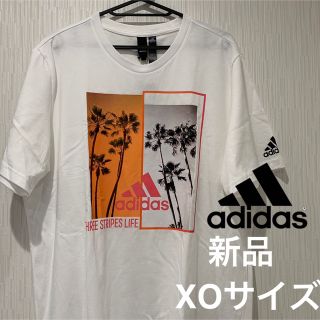 アディダス(adidas)の[アディダス] 半袖 Tシャツ ツリーフォト 半袖Tシャツ メンズ xo(Tシャツ/カットソー(半袖/袖なし))