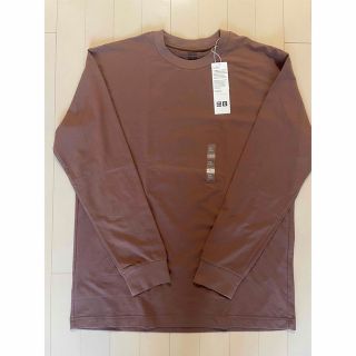 ユニクロ(UNIQLO)の(訳あり　未使用)XL ユニクロU ヒートテック　ロングTシャツ(Tシャツ/カットソー(七分/長袖))