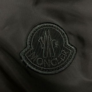 ●新品/正規品●  MONCLER Baaba パーカー 袖ロゴ ナイロン