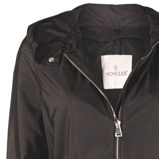 ●新品/正規品●  MONCLER Baaba パーカー 袖ロゴ ナイロン