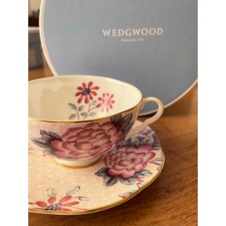 ウェッジウッド(WEDGWOOD)のWedgwood ウェッジウッド カッコー カップ＆ソーサー 1客 箱付き (グラス/カップ)