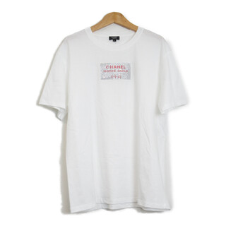 シャネル(CHANEL)のシャネル Tシャツ ラインストーン 半袖Tシャツ(Tシャツ(半袖/袖なし))