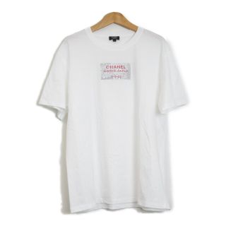 シャネル(CHANEL)のシャネル Tシャツ ラインストーン 半袖Tシャツ(Tシャツ(半袖/袖なし))