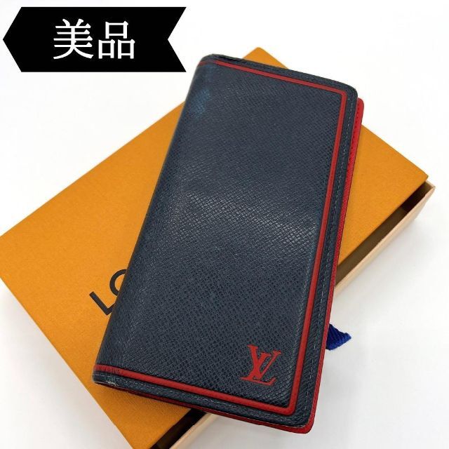 ◇ルイヴィトン◇タイガ/ポルトフォイユ/ブラザ/長財布/M63434 特選