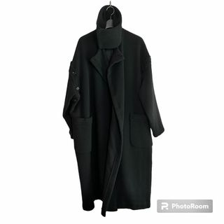 ヨウジヤマモト(Yohji Yamamoto)のヨウジヤマモト NR-C03-101トレンチ ロングコート ワイズ/Y’s(ロングコート)