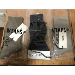 ダブルタップス(W)taps)のwtaps ダブルタップス　ソックス　靴下(ソックス)