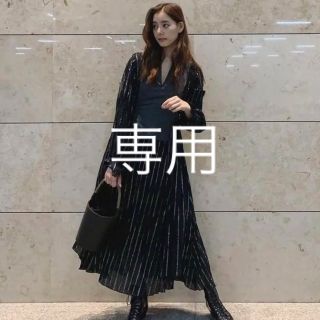 アメリヴィンテージ(Ameri VINTAGE)のAmeri vintage  WASHI LAYERED DRESS (ロングワンピース/マキシワンピース)