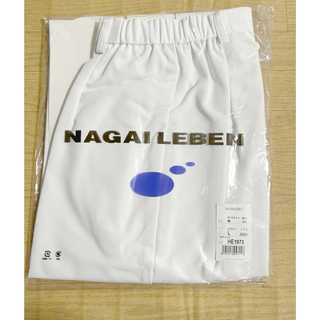 ナガイレーベン(NAGAILEBEN)のナガイレーベン　L パンツ　白衣　スクラブ　L 未使用(その他)