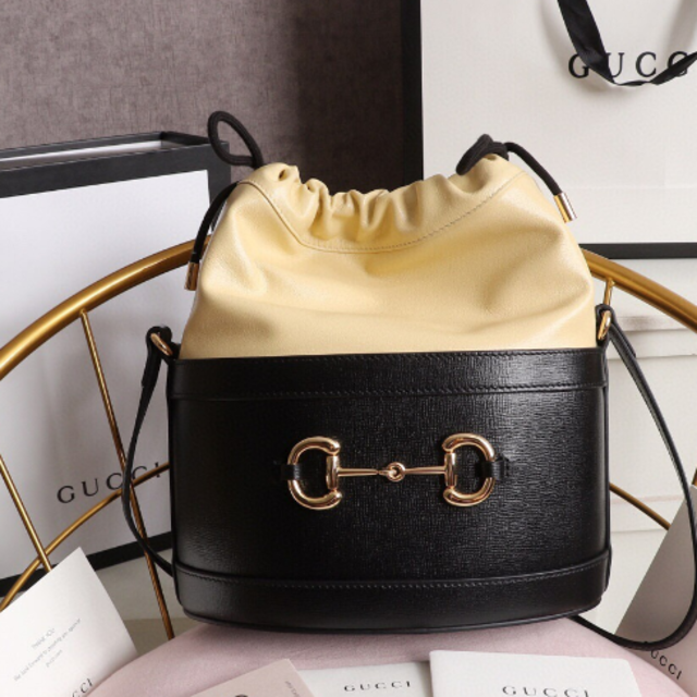 日本限定 Gucci - GUCCI ホースビット 巾着 ショルダーバッグ