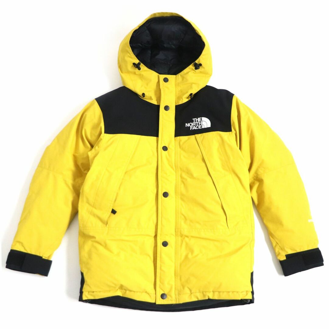 未使用THE North Face mountain down jacket