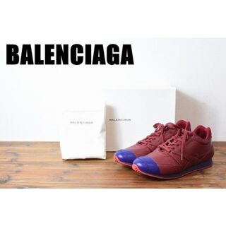 バレンシアガ(Balenciaga)のMN AE0018 近年モデル 高級 美品 BALENCIAGA バレンシアガ(スニーカー)