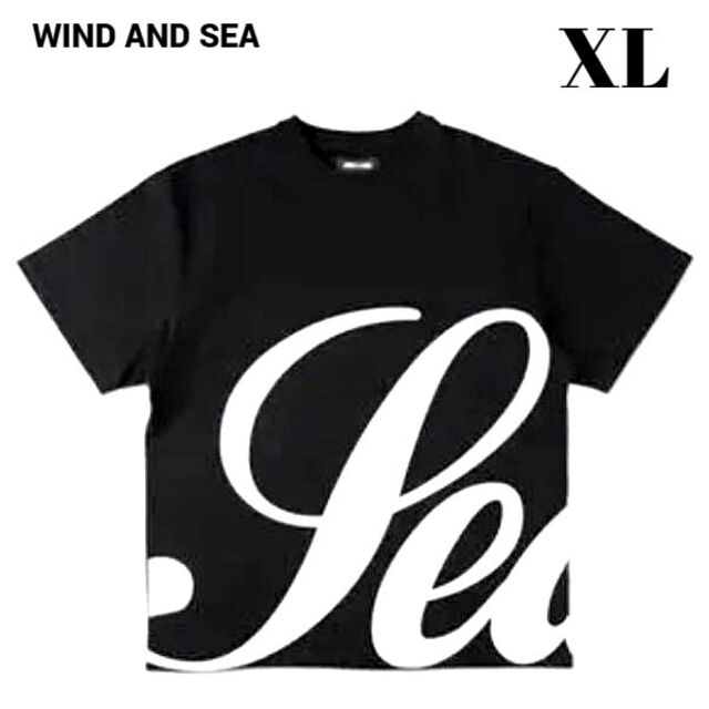 WIND AND SEA (CRACK-P-DYE) S/S TEE XL