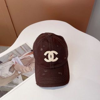 松野屋 キャンバスフラットショルダー CHANEL 帽子 CAP キャップ