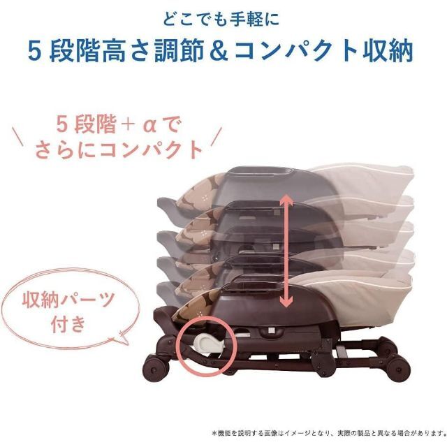 SALE/83%OFF】 コンビ ハイローチェア 新生児から4才頃 ネムリラ FF