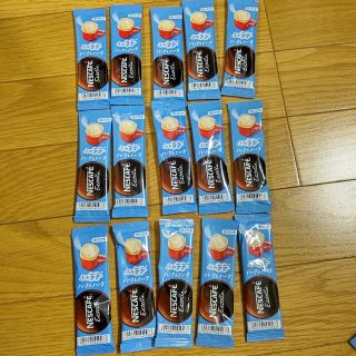 ネスレ(Nestle)のネスカフェ ふわラテ ハーフ 15本セット(コーヒー)