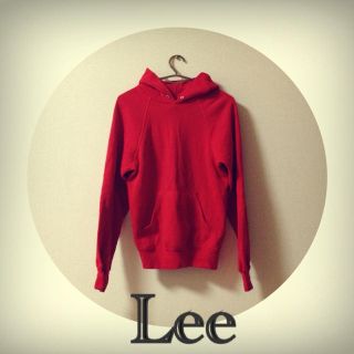 リー(Lee)のLee シンプルフードトレーナー(トレーナー/スウェット)