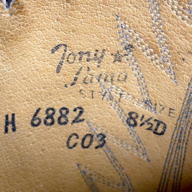 アメリカ製 ウエスタンブーツ ロング トニーラマ 26.5 メンズ SJ1545 - 6