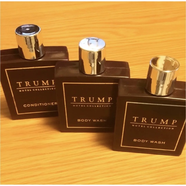 TRUMP HOTEL トランプホテル コスメ セット 美品 ハワイ ホノルル コスメ/美容のボディケア(ボディソープ/石鹸)の商品写真