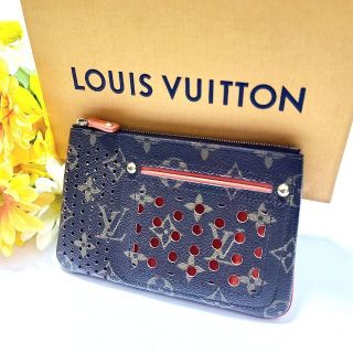 LOUIS VUITTON - ルイヴィトン エピポーチの通販 by れいのshop|ルイ