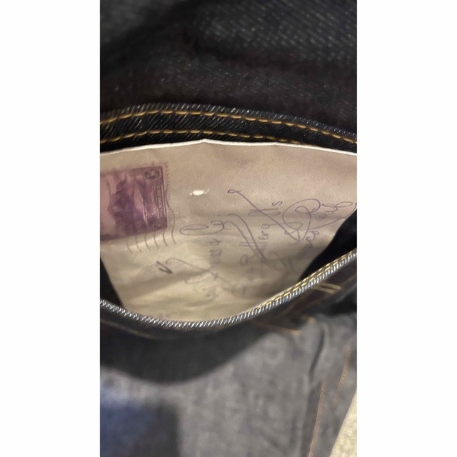 LEVI'S LVC 47 501 XX 米国製 W 34L36 新品未使用