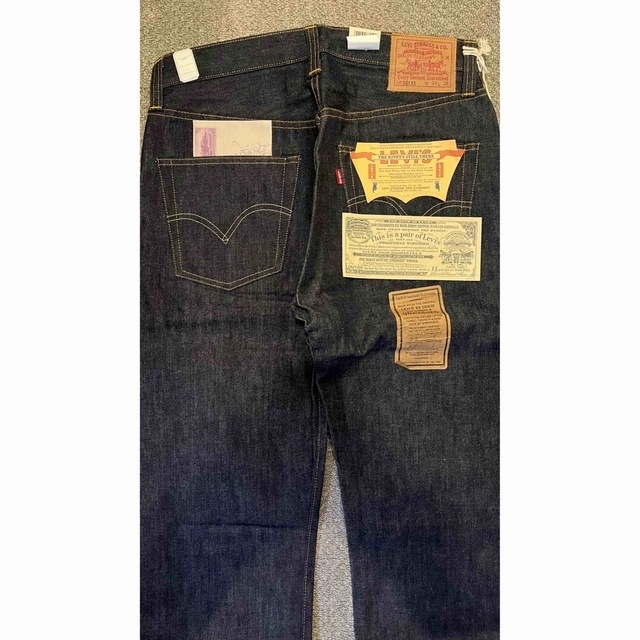 LEVI'S LVC 47 501 XX 米国製 W 34L36 新品未使用