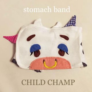 グラグラ(GrandGround)のCHILD CHAMP チャイルド チャンプ  キッズ ウシさん 腹巻き(その他)