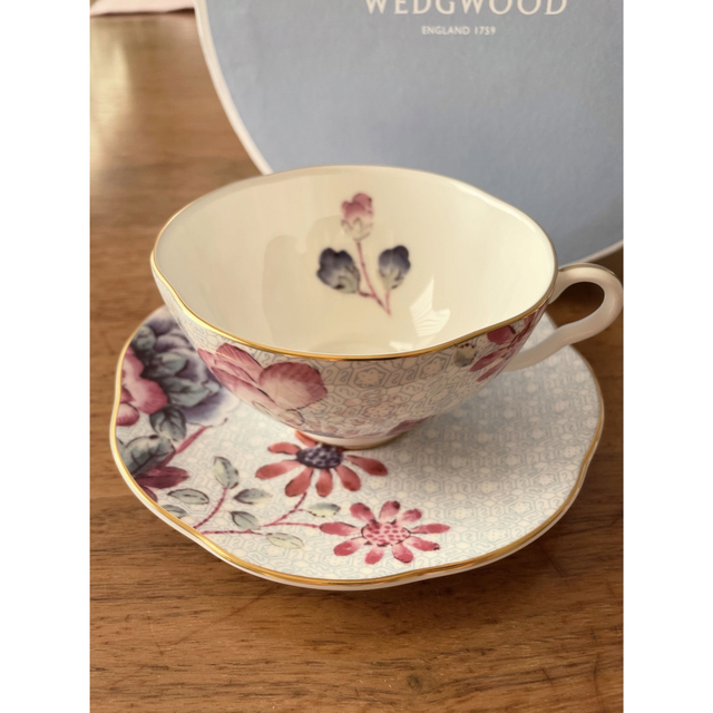 Wedgwood ウェッジウッド カッコー カップ＆ソーサー 1客 箱付き | フリマアプリ ラクマ