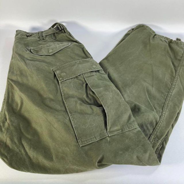 正規店MILITARY - US ARMY/アメリカ軍 M51 カーゴパンツ スモール