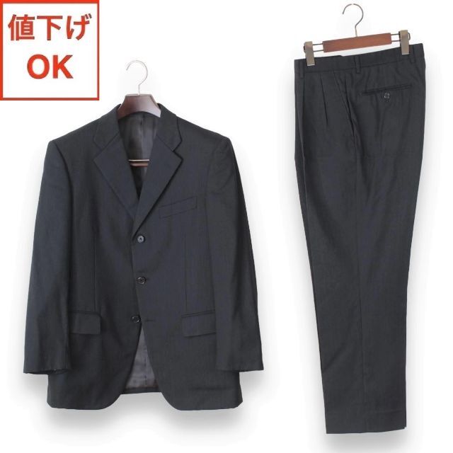 THE SUIT COMPANY(スーツカンパニー)の51【極美品】ザ スーツカンパニー スーツ AB4 メンズ ややゆったり体 M メンズのスーツ(セットアップ)の商品写真