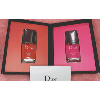 クリスチャンディオール(Christian Dior)の予約済み Dior ネイルセット(マニキュア)